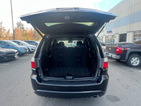 2013 Dodge Durango Crew