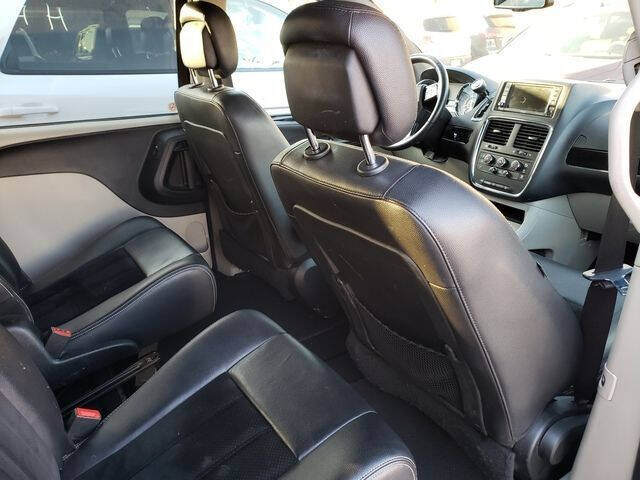 2017 Dodge Grand Caravan SXT