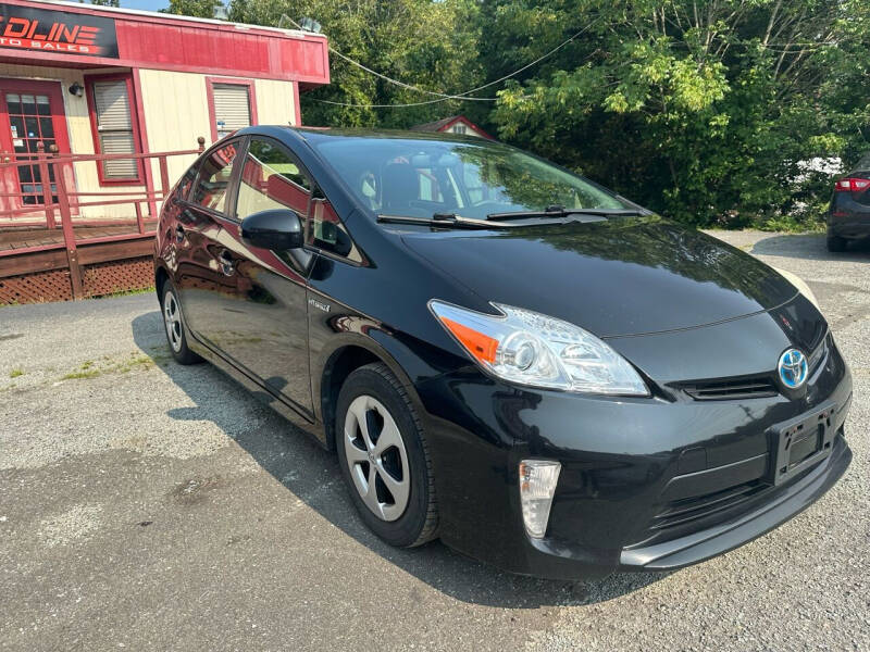 2012 Toyota Prius for sale at REDLINE AUTO SALES in Durham NC