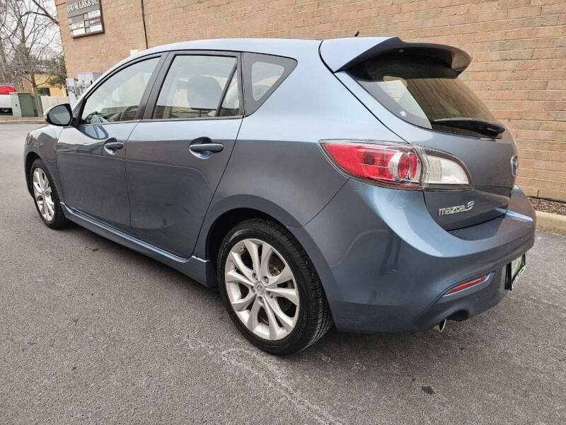 2010 Mazda MAZDA3 s Sport photo 7