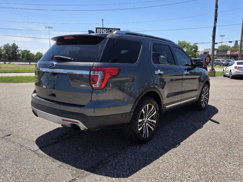 2017 Ford Explorer Platinum