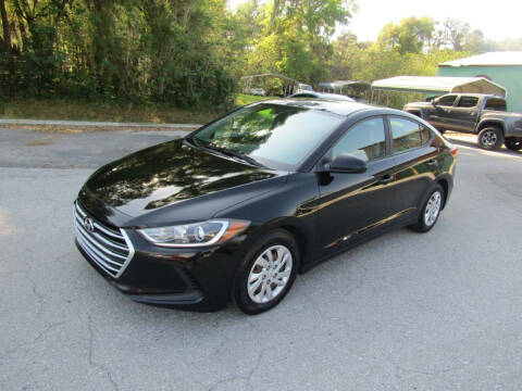 2017 Hyundai Elantra for sale at S & T Motors in Hernando FL