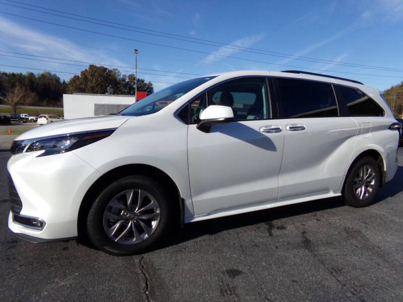 2024 Toyota Sienna for sale at Dwight Phillips Auto Sales INC in Wilkesboro NC