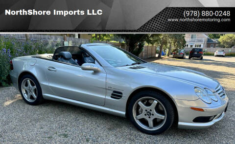 2005 Mercedes-Benz SL-Class for sale at NorthShore Imports LLC in Beverly MA