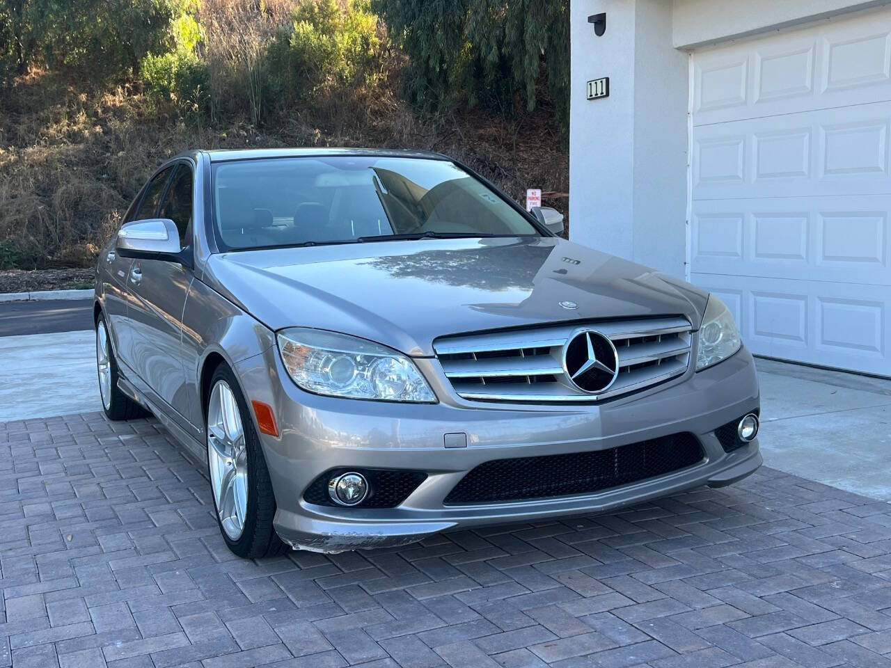 2009 Mercedes-Benz C-Class for sale at Auto Way in Hayward, CA