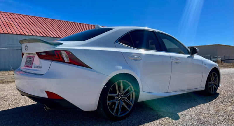 2014 Lexus IS 350 for sale at TitleTown Motors in Amarillo TX