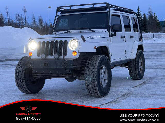 2012 Jeep Wrangler Unlimited For Sale In Alaska ®