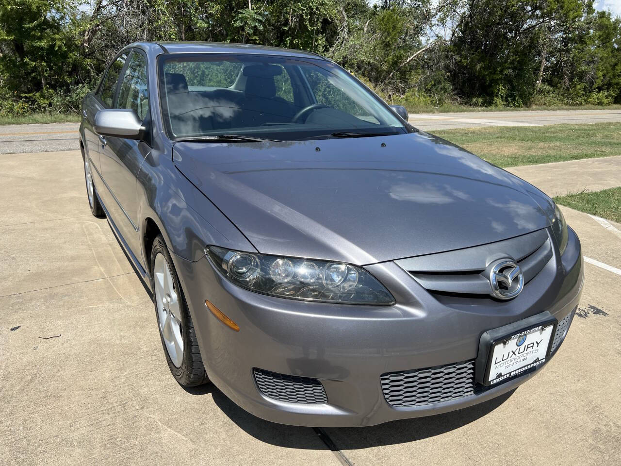 Used Car 2008 Mazda Mazda6  I Touring 4dr Sedan For Sale Under $10,000 In Austin, Texas