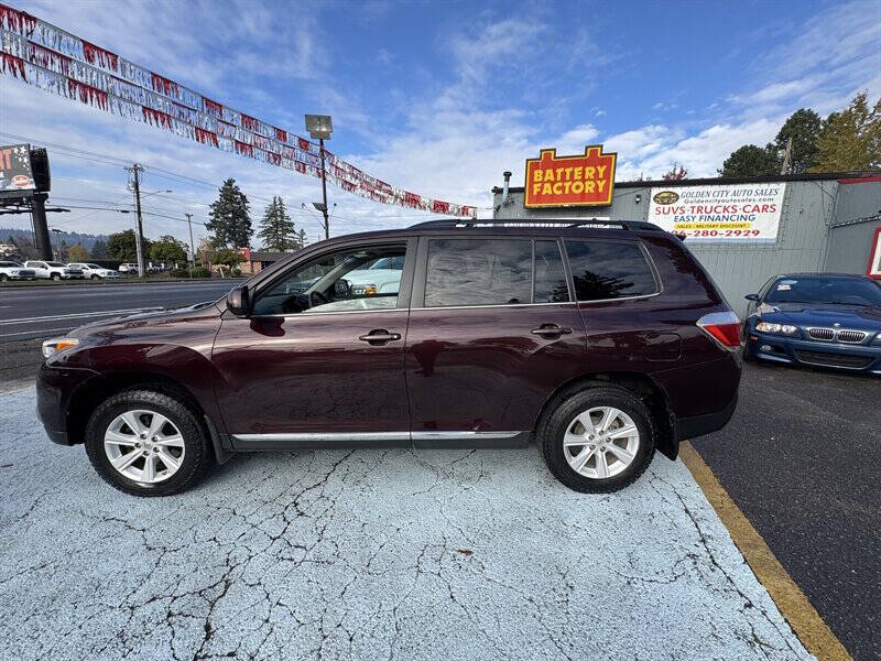 2013 Toyota Highlander Plus