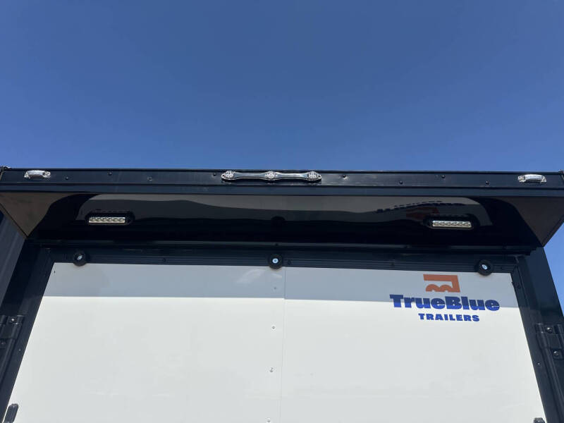 2026 True Blue Enclosed