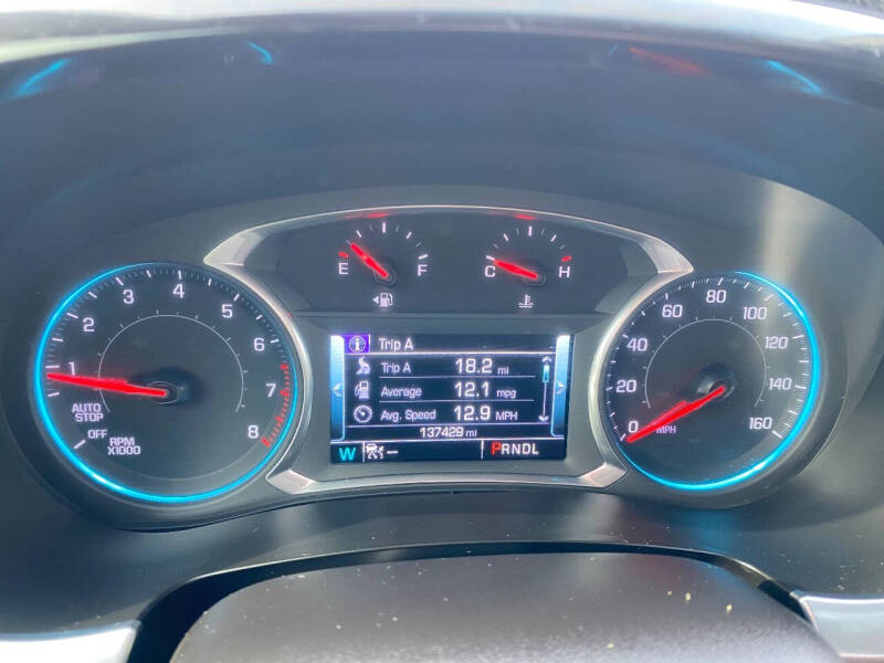 2018 Chevrolet Traverse High Country