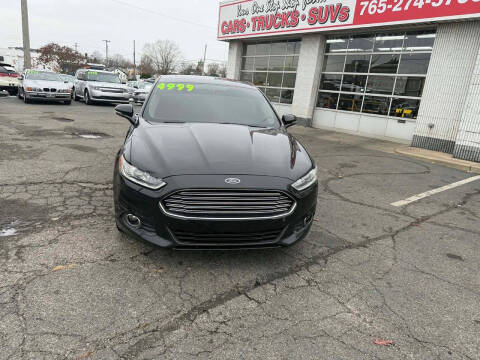 2014 Ford Fusion SE