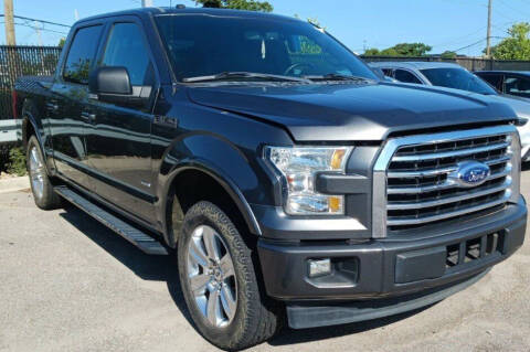 2017 Ford F-150 for sale at Dixie Motors Inc. in Northport AL
