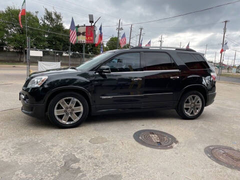 2011 GMC Acadia for sale at ASHE AUTO SALES, LLC. in Dallas TX