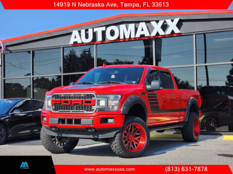 2018 Ford F-150 for sale at Automaxx in Tampa FL