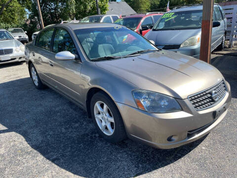 2006 Nissan Altima for sale at Klein on Vine in Cincinnati OH