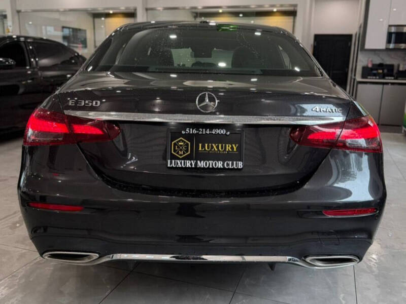 2023 Mercedes-Benz E-Class E 350 4MATIC