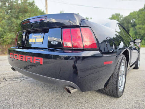 2003 Ford Mustang SVT Cobra