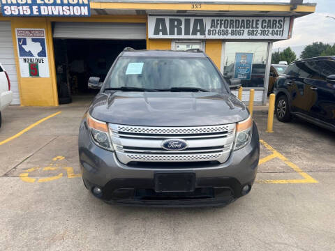 2013 Ford Explorer XLT