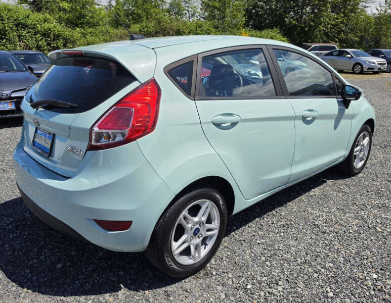 2017 Ford Fiesta SE