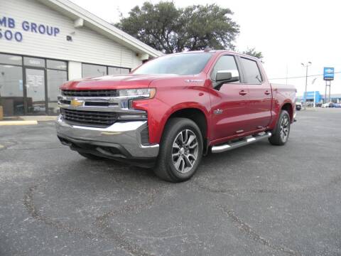2020 Chevrolet Silverado 1500 for sale at MARK HOLCOMB  GROUP PRE-OWNED in Waco TX