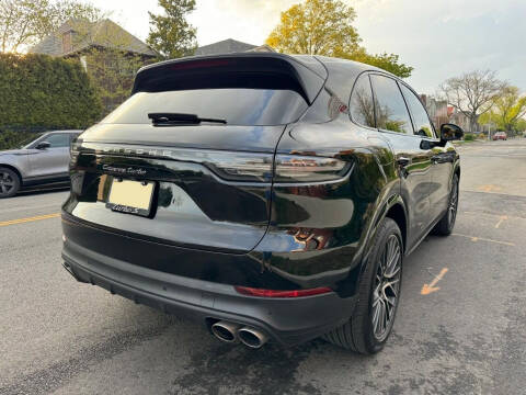 2019 Porsche Cayenne S
