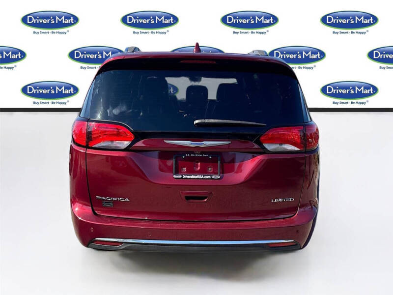 2020 Chrysler Pacifica Limited