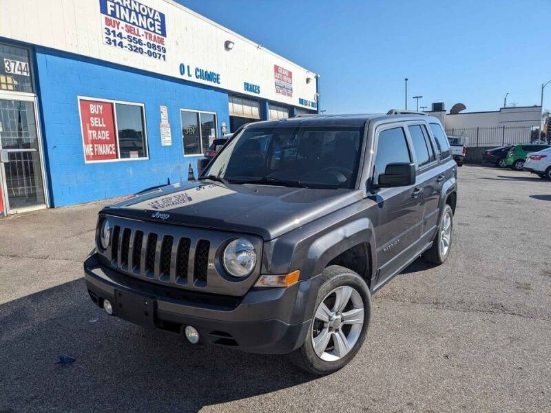 2016 Jeep Patriot for sale at CarNova Finance in Saint Louis MO