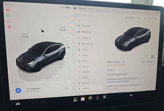 2023 Tesla Model Y Performance