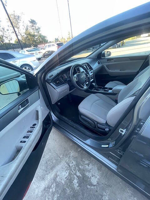 2018 Hyundai SONATA for sale at HOUSTX AUTO SALES in Houston, TX