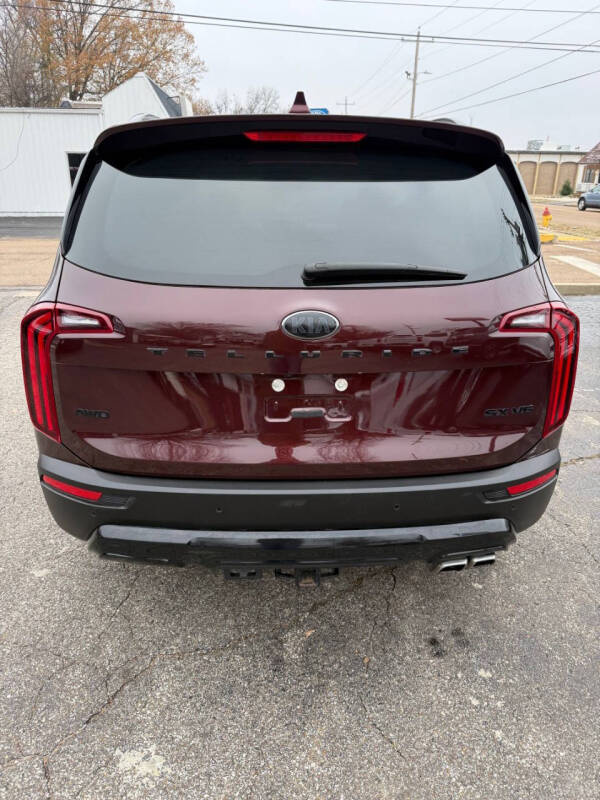 2021 Kia Telluride SX