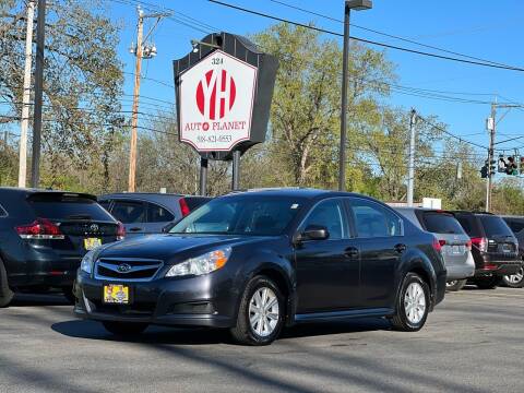 2011 Subaru Legacy for sale at Y&H Auto Planet in Rensselaer NY