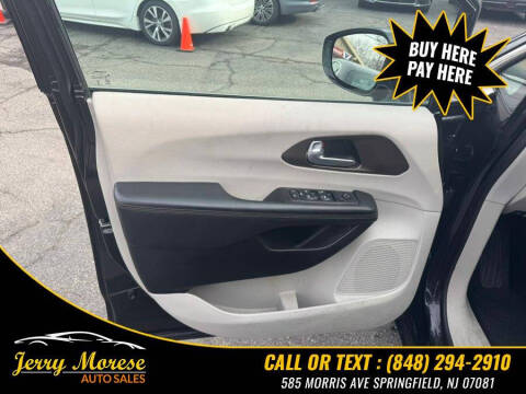 2018 Chrysler Pacifica Touring Plus