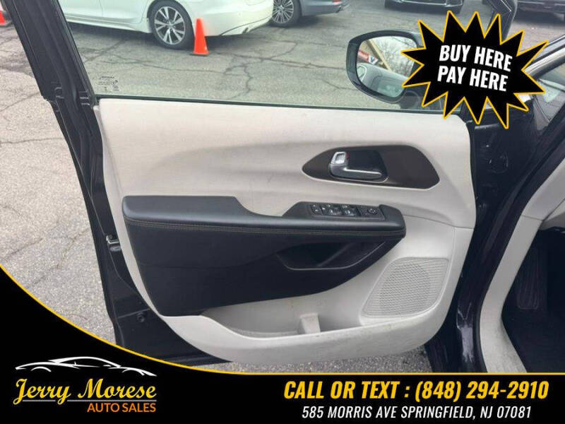 2018 Chrysler Pacifica Touring Plus