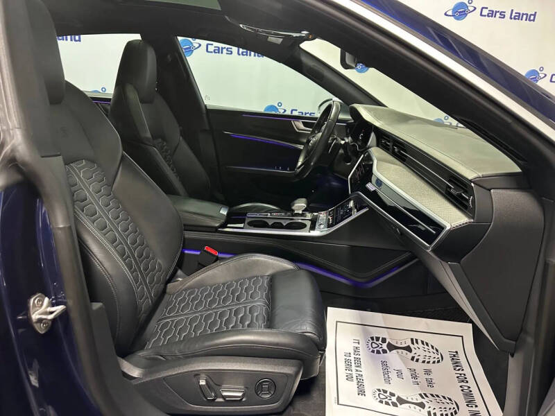 2021 Audi RS 7 4.0T quattro