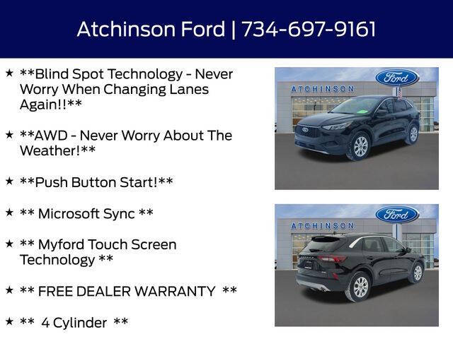 2023 Ford Escape Active