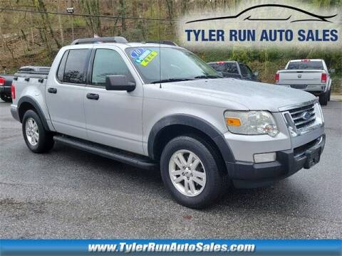 2010 Ford Explorer Sport Trac for sale at Tyler Run Auto Sales in York PA
