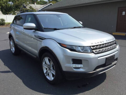 2012 Land Rover Range Rover Evoque for sale at International Motor Group LLC in Hasbrouck Heights NJ