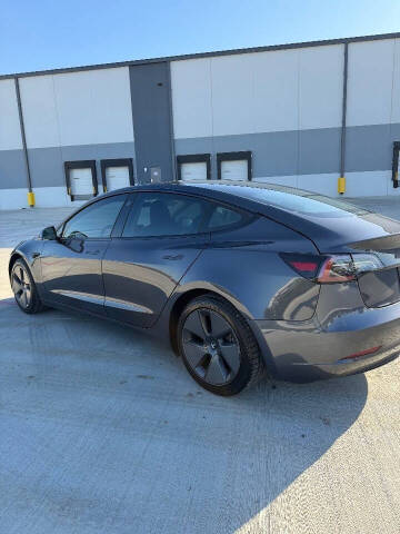 2021 Tesla Model 3 Standard Range Plus
