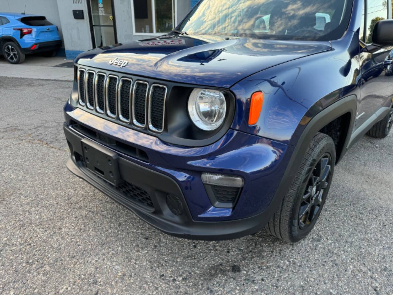 2019 Jeep Renegade for sale at ONE PRICE AUTO in Mount Clemens, MI