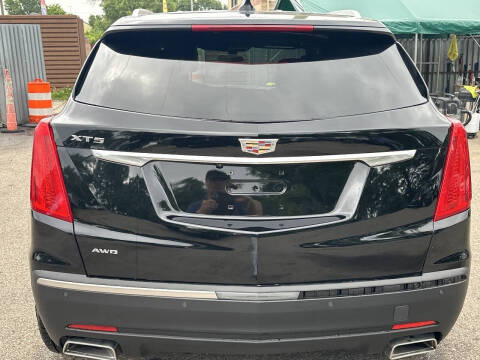 2018 Cadillac XT5