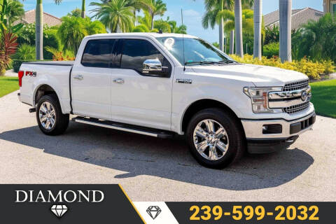 2019 Ford F-150 for sale at Diamond Cut Autos in Fort Myers FL