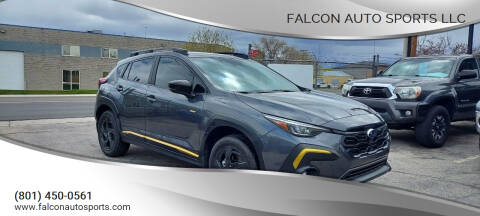 2024 Subaru Crosstrek for sale at Falcon Auto Sports LLC in Murray UT