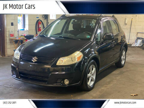 2009 Suzuki SX4 Crossover