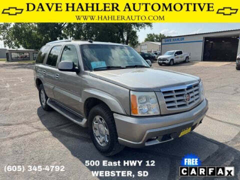 2003 Cadillac Escalade
