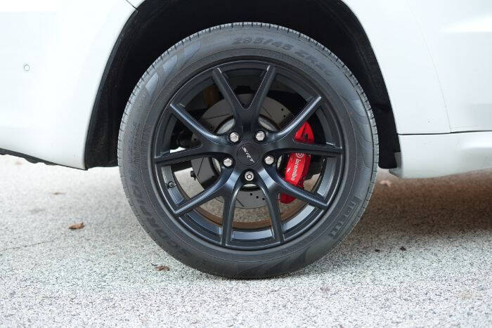 2019 Jeep Grand Cherokee SRT