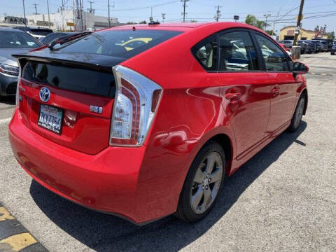 2015 Toyota Prius Three