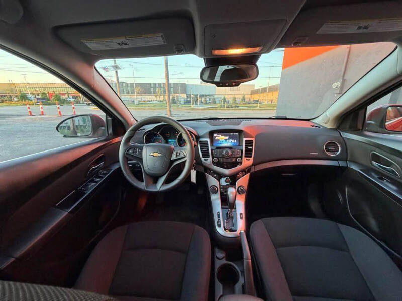 2016 Chevrolet Cruze Limited 1LT Auto