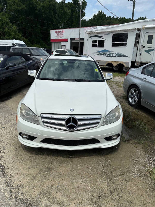 2009 Mercedes-Benz C-Class for sale at Klean Cars in Summerville SC