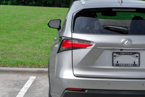 2016 Lexus NX 200t